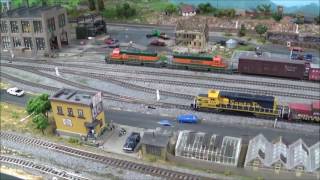 N Scale Switching on the ACTRR 9 10 16 [upl. by Ennaj779]