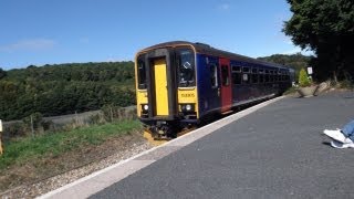 Looe to Liskeard by train  September 2nd 2013 [upl. by Acsecnarf]