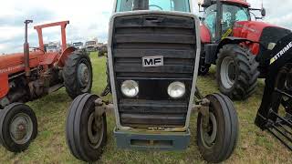 1984 Massey Ferguson 690 41 Litre 4Cyl Diesel Tractor 80 HP [upl. by Linnet288]