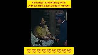 Great mathematician Ramanujan Concepts of partition numbers maths virals status trending 💯🔥 [upl. by Feodore376]