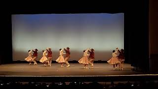 Nuevo Leon Ballet Folklorico Sones Mexicanos at Danzantes Unidos Festival 2022 Fresno California [upl. by Ramar]