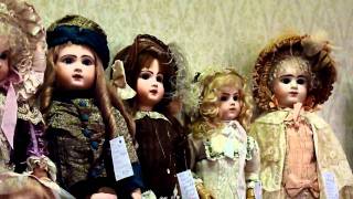 2011 Doll show on Long Island In HauppaugeThe Patchogue Doll Fanciers Club [upl. by Bravar]