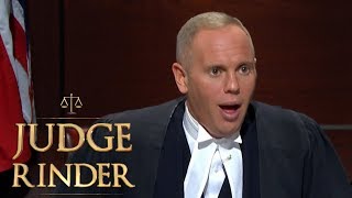 Judge Cant Believe the Pictures Defendant Took on His Phone  Judge Rinder [upl. by Ardnosak]