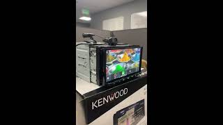 Kenwood DNR876S Mechless Head Unit with Built in Navigation  car audio [upl. by Beedon]