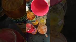 Sarbath sarbath pineapple pineapplesarbath juice lemon shorts lemonjuice soda food recipe [upl. by Oran]