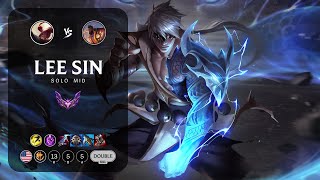 Lee Sin Mid vs KSante  NA Master Patch 141 [upl. by Bellis708]