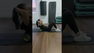 Thoracic Extension on Foam Roller [upl. by Micky872]