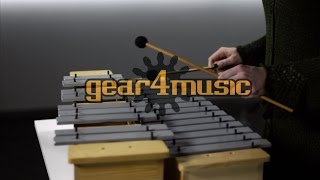 Diatonic and Chromatic Half Soprano Glockenspiels by Gear4music [upl. by Hoffert968]