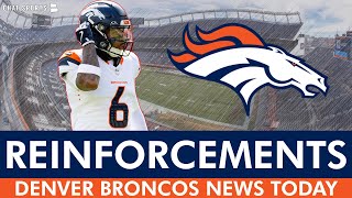 PERFECT Timing Broncos Get GOOD News Before Chiefs Game [upl. by Emsoc]