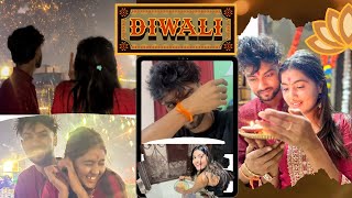 Diwali 🪔 Ke Din Ghar 🏠 Ki Yaad Gai Rone Lagi Saru 🥲🪔 Suraj Saru Vlog ❤️‍🩹 [upl. by Llieno308]