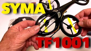 Syma TF1001 Helifury 360 Drone Unbox and Setup [upl. by Ming526]