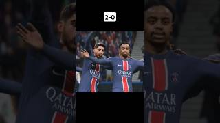 Paris SaintGermain vs RC Strasbourg FC 25 fc25 paris psg strasbourg ligue1 highlights goals [upl. by Freda380]