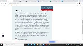 How to upload document for VFS Global biometric appointment document upload for UK Visa [upl. by Llennaj]