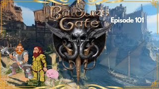 BALDUR’S GATE 3 Episode 101 Out of the Darkness Onto the City [upl. by Ovatsug]