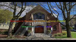 Central Lutheran worship service Sunday 72124 [upl. by Vallo]