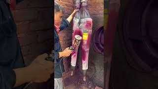 jeans spary design ytshorts fashion treanding like and subscribe reels [upl. by Steiner177]