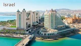 ISRAEL The Red Sea and The Resort City of Eilat Full Immersion Into the Citys Atmosphere [upl. by Courtund105]