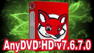 Descargar e instalar AnyDVD HD v7670 [upl. by Mose]