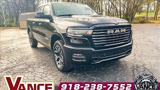 New 2025 Ram 1500 Tulsa OK Joplin OK SN553272 [upl. by Jayne567]