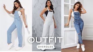 OVEROLES MODA 2024 👠TENDENCIA EN OVEROLES DE MUJER  IDEAS DE OUTFITS 🎀⭐ [upl. by Suvart]