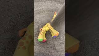 Giraffe Toy Sand Reverse Video for Kids [upl. by Neda55]