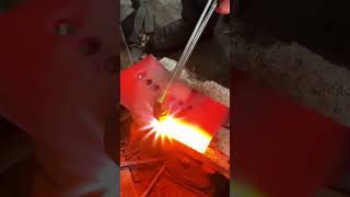 High Temperature Quenching Process for Steel Knive [upl. by Accire429]