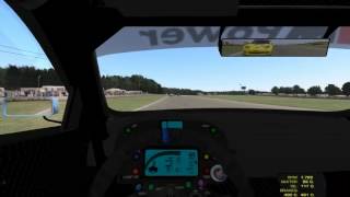 rFactor 2  GEARS beta mod  ALMS GT cars [upl. by Marquardt742]