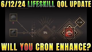 SHOULD You Use Crons To Enhance Manos Mastery Gear  Black Desert Online [upl. by Eerat28]