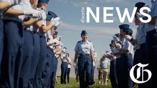 USAFA Class of 2028 Acceptance Day Parade [upl. by Lashonda]