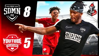 SIDEMEN CHARITY MATCH 2023 Goals amp Highlights [upl. by Keyes750]