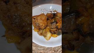 Perime në furrë me mish pule food recipe cooking albanianfood delicious [upl. by Haiel]