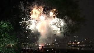 Fireworks with David Garrett Vivaldi vs Vertigo [upl. by Tayib875]