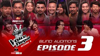 The Voice of Nepal  S1 E01 Blind Audition [upl. by Nicolea]