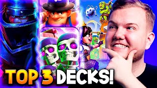 BEST WALL BREAKERS EVOLUTION DECKS  Clash Royale [upl. by Ferdinanda731]