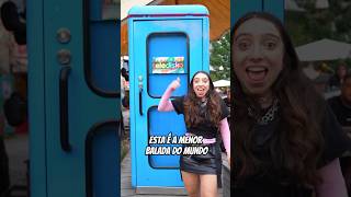 MENOR BALADA DO MUNDO curiosidades react shorts [upl. by Odrareg241]