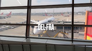 Vistara 7879 I Delhi  Frankfurt DELFRA UK25 Economy l Flight Report [upl. by Patty378]