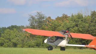 Kolb Ultra Light Van Sant Airport Movie event [upl. by Palmira233]