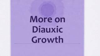 Diauxic Growth Microbiology Video [upl. by Anim]