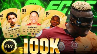 ¡El MEJOR EQUIPO por 100K en FC 25 😱👀Arrasa en el primer FUT CHAMPIONS 🎮⚽️ fifa ultimateteam [upl. by Davilman]