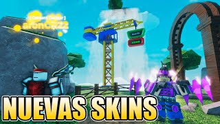 NUEVAS SKINS TDS x PLS DONATE ME  Tower Defense Simulator [upl. by Jaye44]