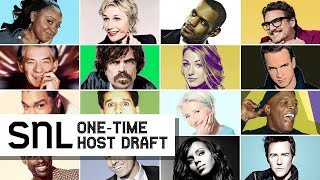 SNL OneTime Host Draft [upl. by Nylatsyrc]