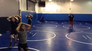 ABG WRESLTING PRACTICE 03172014 [upl. by Monda]