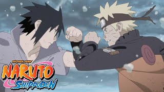 Naruto vs Sasuke The Final Battle  Naruto Shippuden [upl. by Trent854]