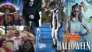 BOBBEJAANLAND HALLOWEEN VLOG  AFSCHEID INDIANA RIVER  GILLEN IN ALICE IN HORRORLAND amp MONASTERY [upl. by Darnell]