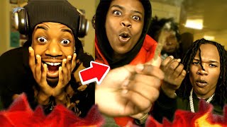 MAD DISRESPECTFUL Sha Ek  Coe Pt 2 Feat BLovee Wiki 150 amp Wiz 150 REACTION [upl. by Cindelyn]