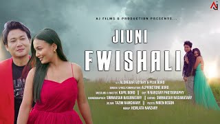 Jiuni Fwishali  Official Bodo Music Video  Ft Alongbar amp Pooja  AJ Films amp Production [upl. by Lidah]