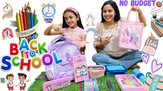 BACK TO SCHOOL  School Stationery Haul 2023  NO BUDGET  backtoschool stationery samayranarula [upl. by Sucramal]