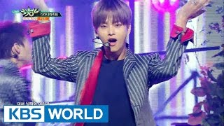 VIXX  Badbye 손의 이별  Dynamite 다이너마이트 Music Bank COMEBACK  20160422 [upl. by March171]