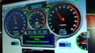 135 LC DYNO TEST ON BAZZAZ  25HP  9000RPM REDSPEED MOTORSPORT KL [upl. by Courtnay552]