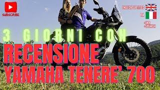 YAMAHA Tenerè 700 World Raid  LA RECENSIONE [upl. by Rudolfo]